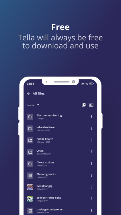 Tella - Document & Protect screenshot-3