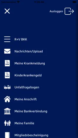 Game screenshot Meine R+V BKK hack