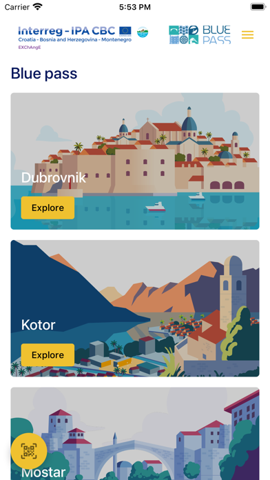 Blue Pass - EXChAngE Screenshot