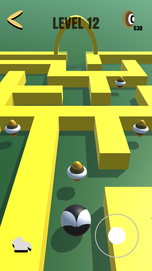 #2. Sharp Maze - 3D Labyrinth Game (iOS) 由: Baran YILDIZ