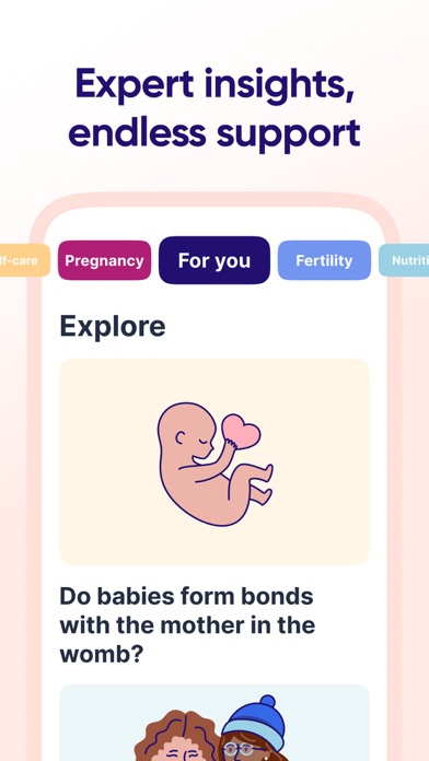 Kompanion: Period & Pregnancy Screenshot