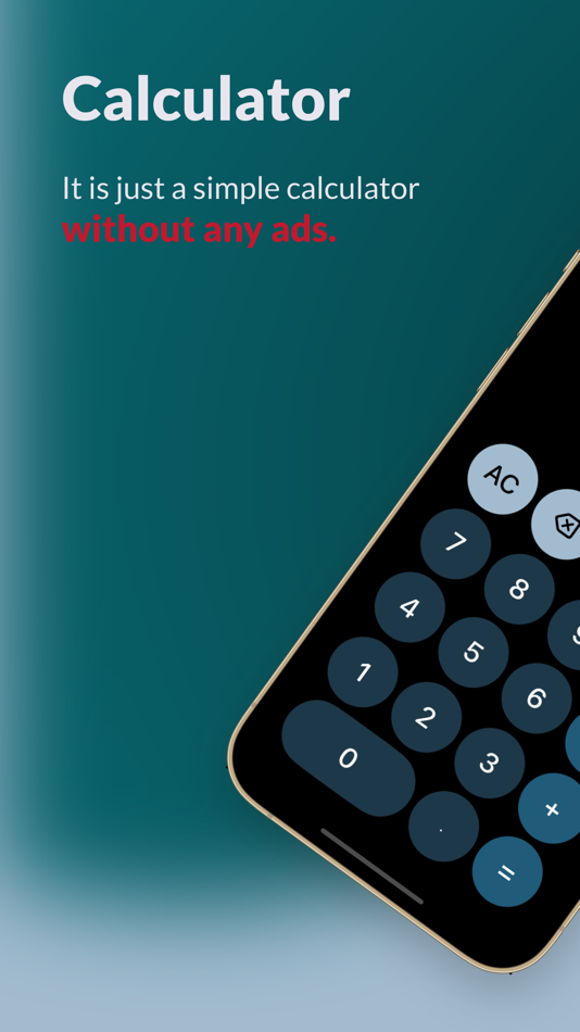#1. Calculator - Unlimited (iOS) 由: Osman Ertem UNAT