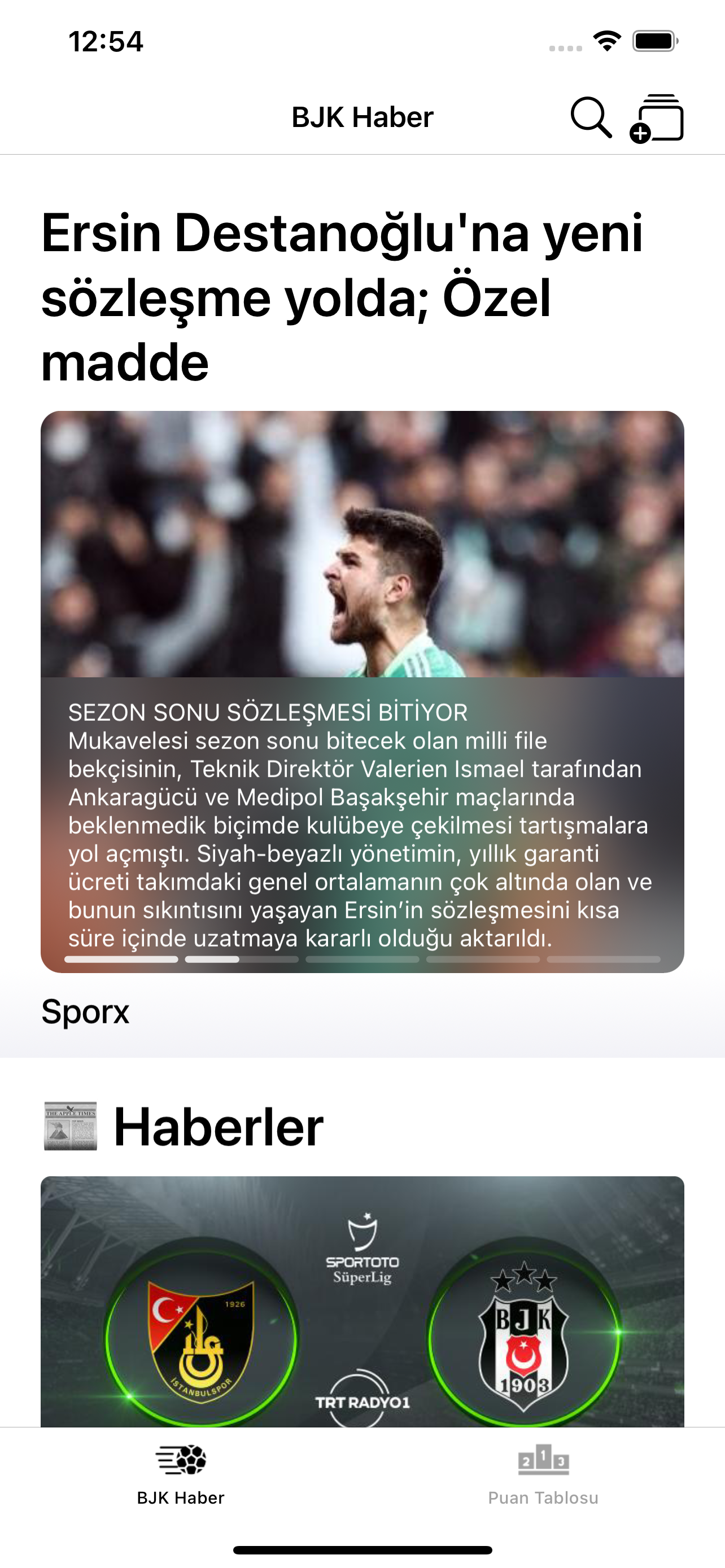 BJK Haber - Oku ve Dinle