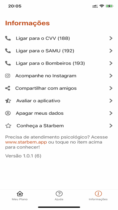 Acolha-se Screenshot