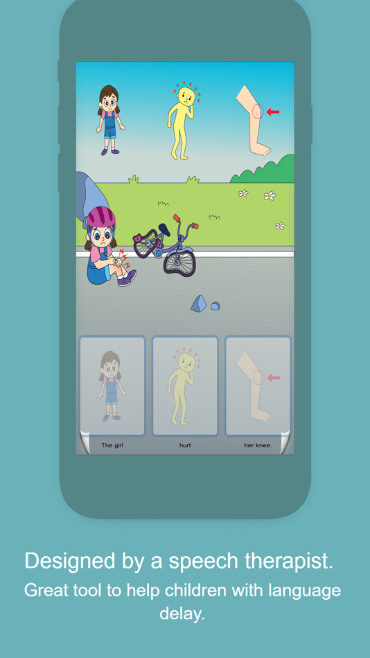#3. Simple Sentence Maker Pro SLP (iOS) 由: Edition Symbolicone inc.