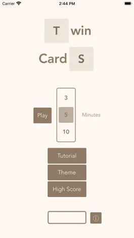 Game screenshot Twin-Cards mod apk