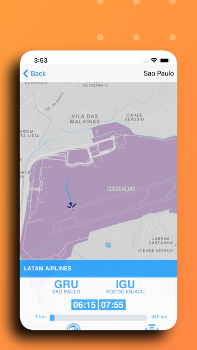 Tracker For LATAM Airlines Screenshot