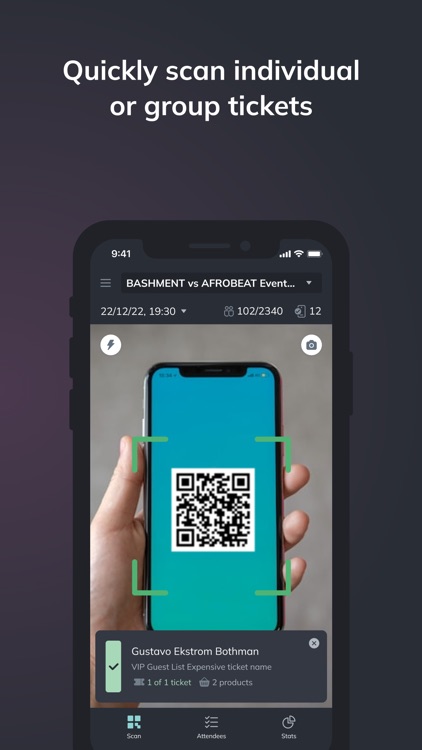 Access Tonic Scanner