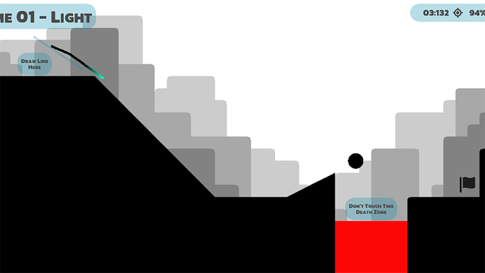 Draw The Line To Run Ball Pro