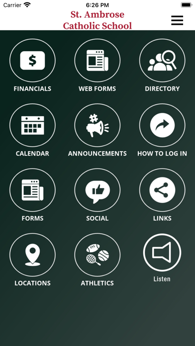 St. Ambrose Catholic School Screenshot