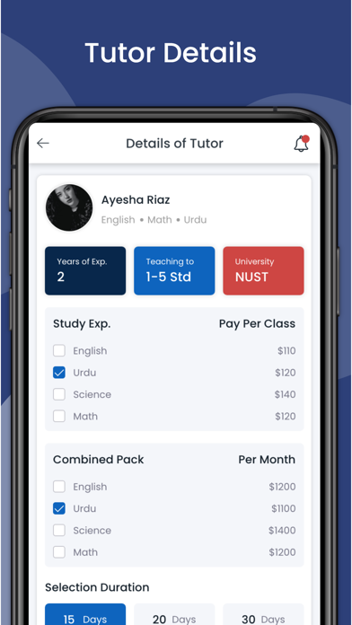 MyTutorPod Screenshot