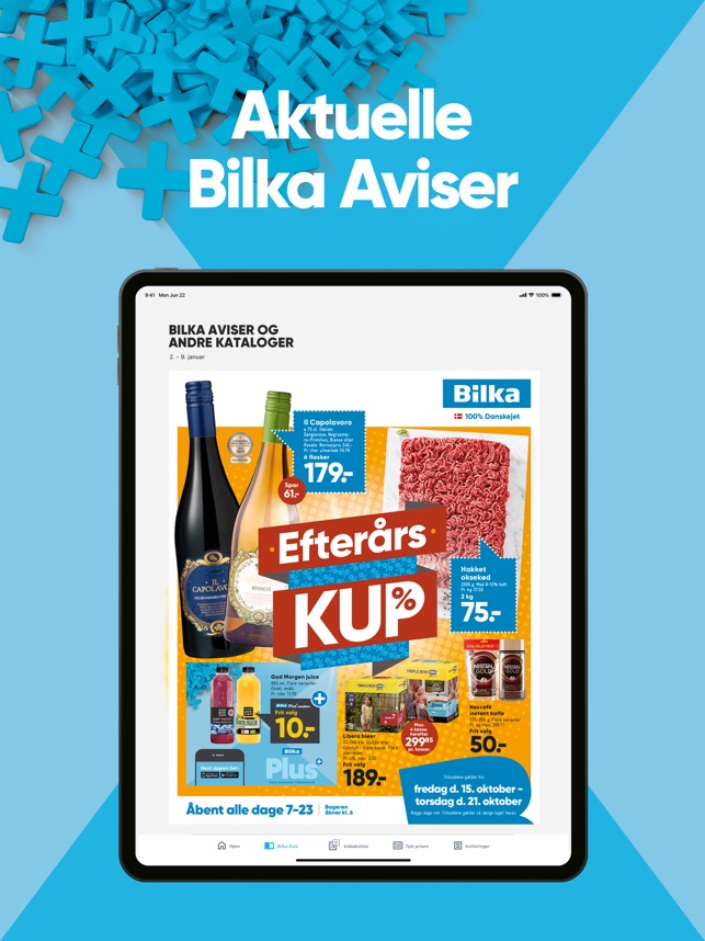 Bilka Plus on the App Store
