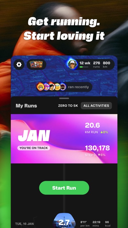 Supersonic: Run, Walk, Get Fit