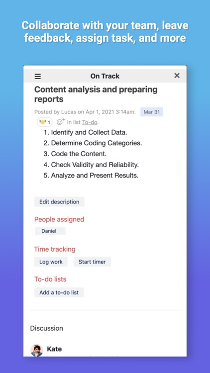 Breeze: Project management screenshot-6