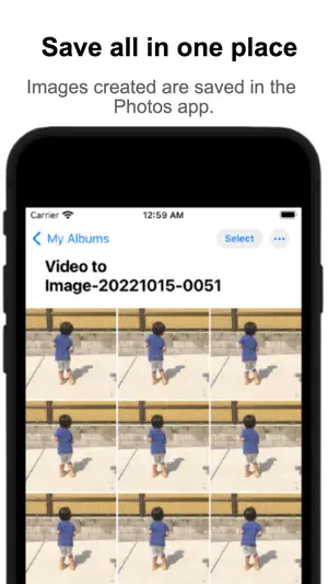 Videos to Photos / Images 2 screenshot 2