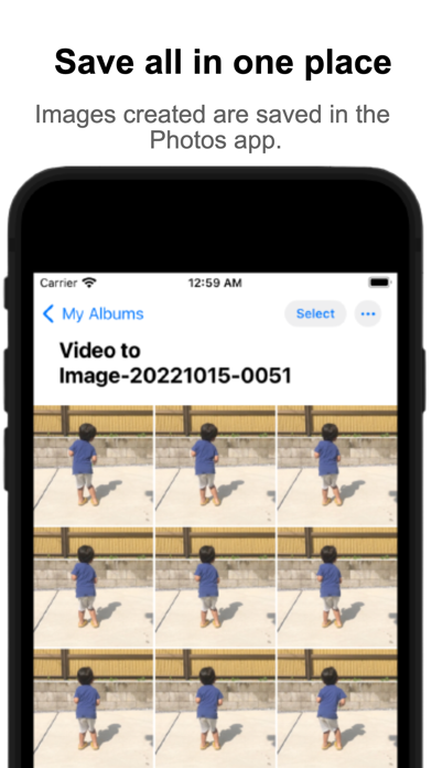 Videos to Photos / Images 2 Screenshot
