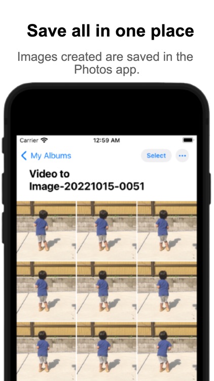 Videos to Photos / Images 2