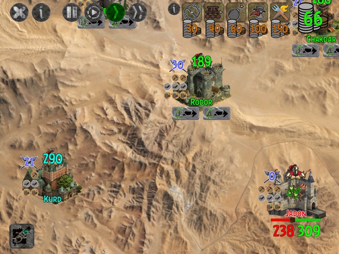 中世纪城堡征服