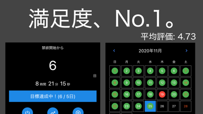 禁欲スカイウォーカー - 最新の禁欲タイマーのおすすめ画像1