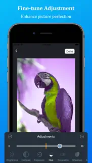 easy photo editor - lenzact iphone screenshot 1