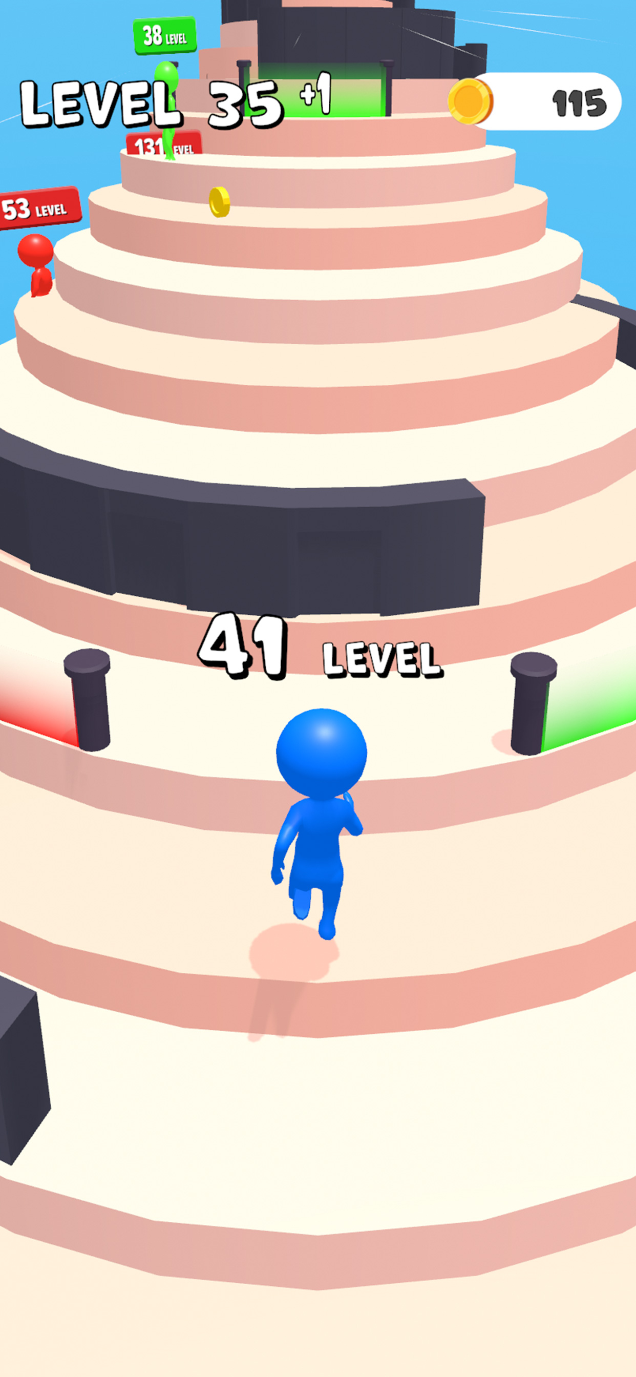 Uphill Level Up