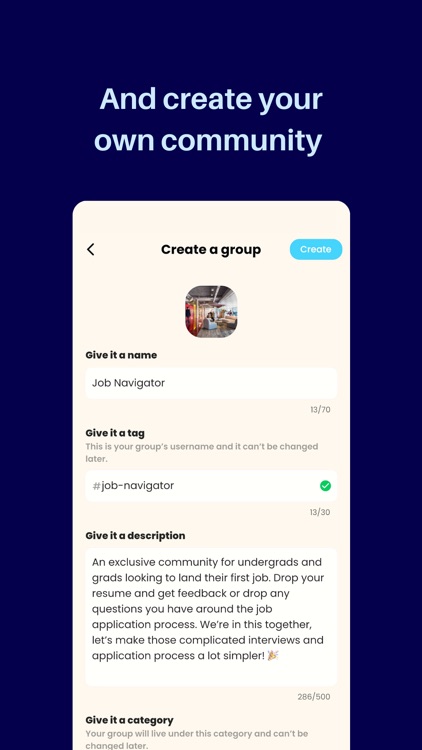 Grouptag screenshot-5