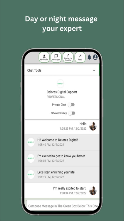 Delores Digital screenshot-3