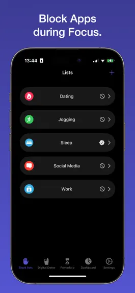 Game screenshot ScreenTime+ | Focus App Block mod apk