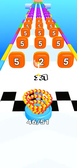 Game screenshot Spiral Ball 3D! hack
