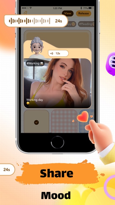 Mori - Video Chat, Live Stream Screenshot