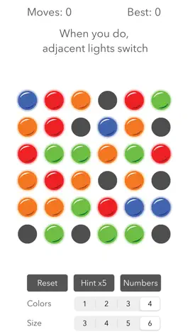 Game screenshot Lights Out Ultra apk