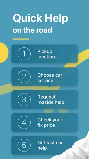 Musaed: Roadside Assistance screenshot 2