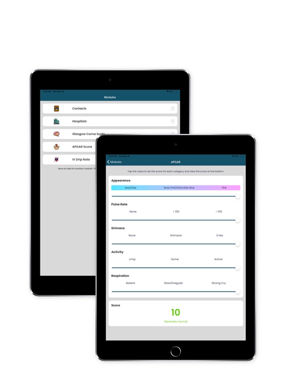 EMS ProKit iPad screenshot 3 - Medical app