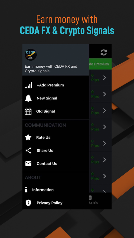 #3. CEDA Forex and Crypto Signals (iOS) 由: Deniz Unal