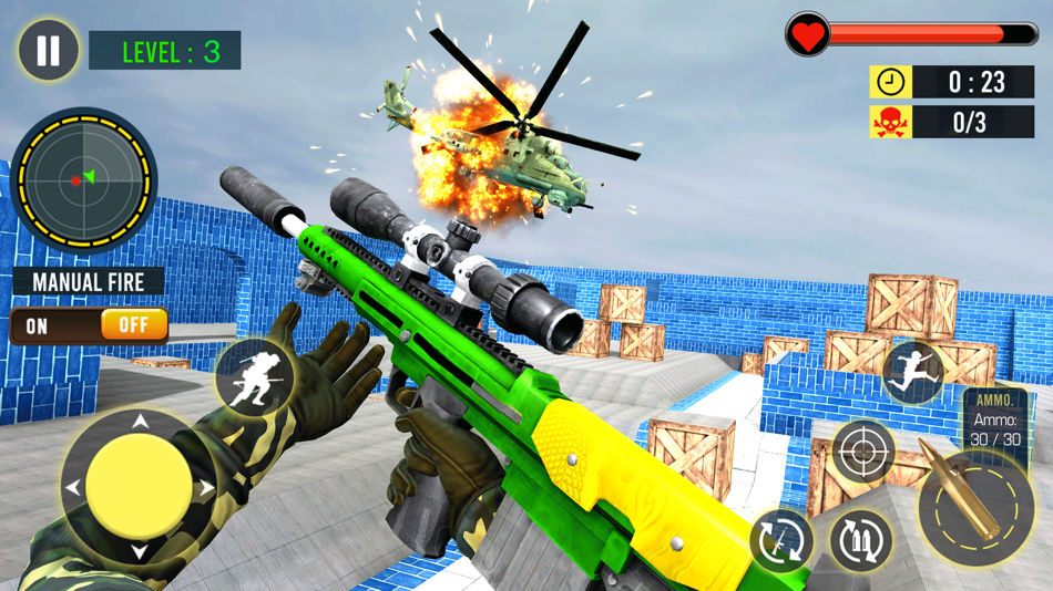 Terrorist Battle: Swat Strike - 1.0.1 - (iOS)
