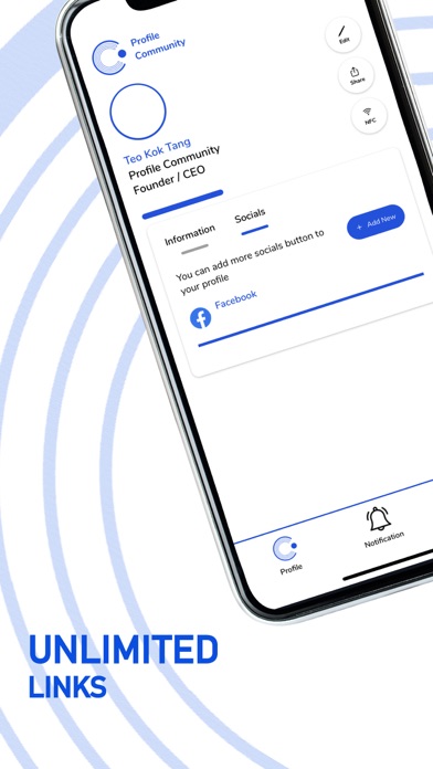 Profile Community Screenshot