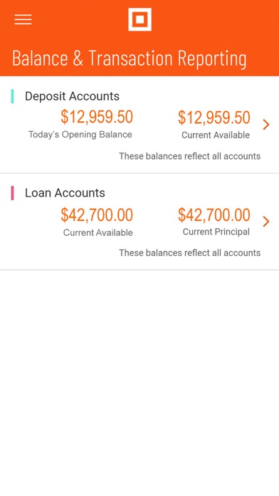 Midland Business Mobile Screenshot