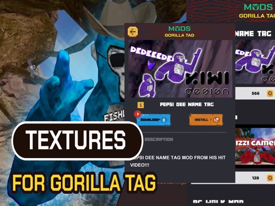 Gorilla tag Modsのおすすめ画像2