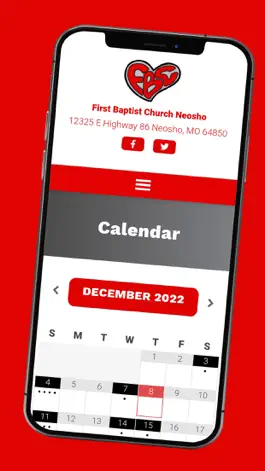 Game screenshot First Baptist Church Neosho apk