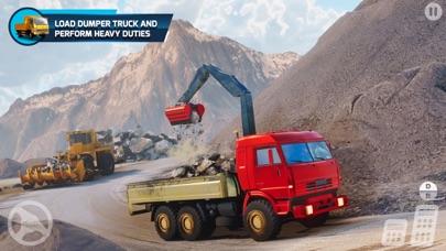 Heavy DumpTruck Real Excavator Screenshot