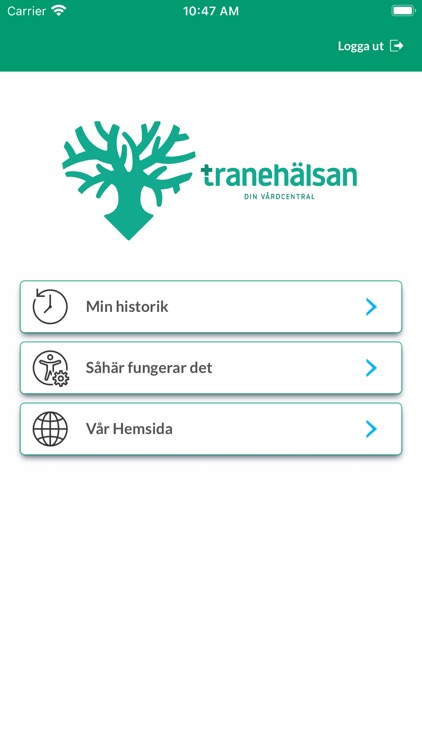 Tranehälsan Digital