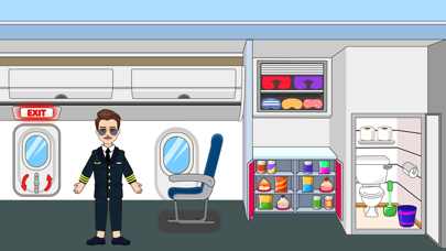 City Airport My Flight Games Screenshot