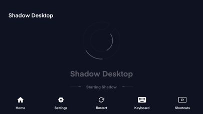 Shadow App screenshots