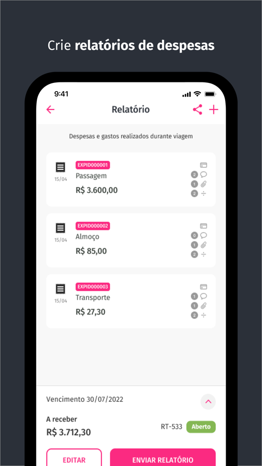 #4. Flash Expense (iOS) 由: Flash Pagamentos Beneficios e Vales