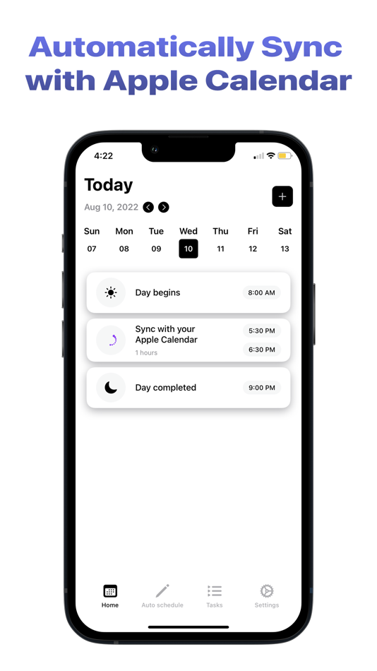 #2. Flexblocks - Time Blocking (iOS) Podle: Andrey Bukati