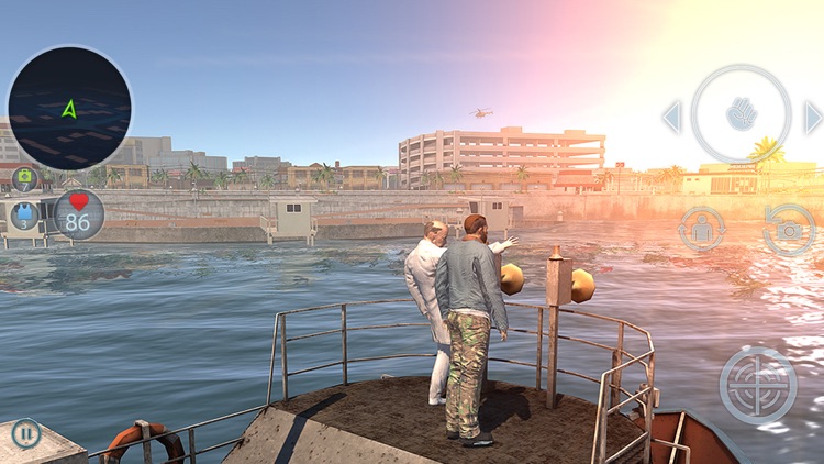 Grand Gangster : Mafia Dad Sim screenshot-5