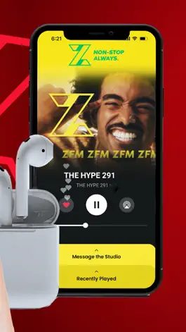 Game screenshot ZFM - 24/7 Hit Music Radio hack