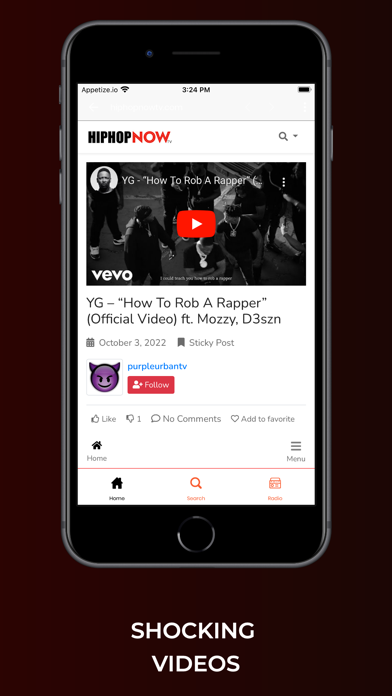 HipHopNowTV Screenshot
