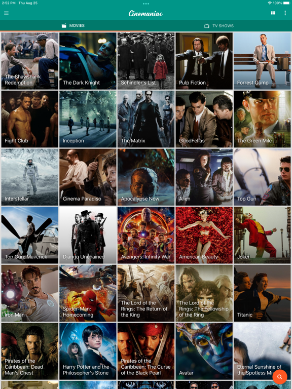 Screenshot #6 pour Cinemaniac - Movies To Watch