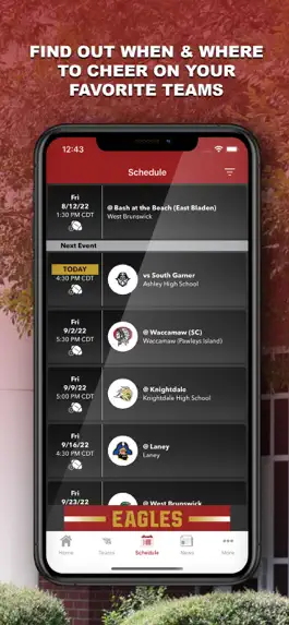 Game screenshot Ashley Athletics Gameday hack